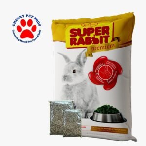 Super Rabbit 1kg Makanan Kelinci Freshpack Super Rabbit Tinggi Protein Termurah