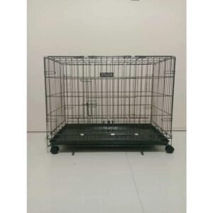 Kandang K-305 XXL+Pintu Atas+Roda 91 x 56 x H:71cm Termurah
