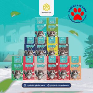 Rasty Pasir Tofu Cat Litter Wangi 8L Premium Tofu Clumping Pasir Soya Termurah