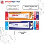 SALEP JAMUR SCABIES DAN DERMA KUCING / ANJING 15GR