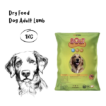 Bolt Dog Adult Lamb Freshpack - 1KG