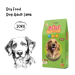 BOLT Dog Adult Lamb Karung - 20KG