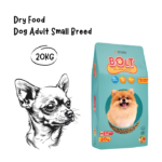 BOLT Dog Adult Small Breed Karung - 20KG