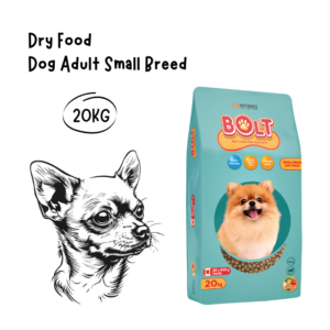 Bolt Dog Adult Small Breed Karung 20kg