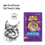 BOLT Cat Pouch Adult Tuna In Jelly - 80GR