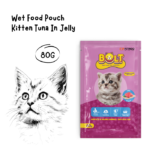 BOLT Pouch Mother and Kitten Tuna In Jelly - 80GR