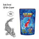 C.P Koi Super Growth Fish Food - 1KG