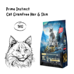 CRYSTAL KITTY Prime Instinct Grainfree Hair and Skin - 1KG