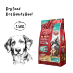 CRYSTAL DOG Beauty Beef and Vegetables Freshpack - 1,5KG
