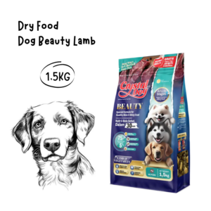 Crystal Dog Beauty Lamb Freshpack 1,5kg