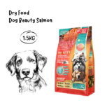 CRYSTAL DOG Beauty Salmon and Vegetables Freshpack - 1,5KG