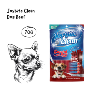 Crystal Dog Joybite Clean Beef 70gr