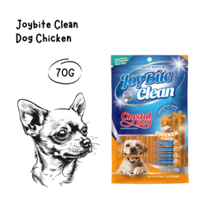 Crystal Dog Joybite Clean Chicken 70gr