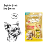 CRYSTAL DOG Joybite Stick Banana Flavor - 70GR