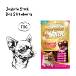 CRYSTAL DOG Joybite Strawberry Flavor - 70GR