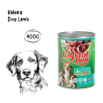 CRYSTAL DOG Kaleng Lamb Flavor - 400GR