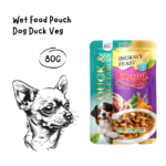 CRYSTAL DOG Pouch Duck and Vegetables - 80GR