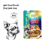 CRYSTAL DOG Pouch Lamb and Vegetables - 80GR