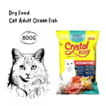 CRYSTAL KITTY Adult Ocean Fish - 800GR
