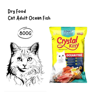 Crystal Kitty Adult Ocean Fish 800gr