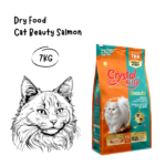 CRYSTAL KITTY Beauty Salmon and Chicken - 7KG