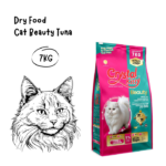 CRYSTAL KITTY Beauty Tuna and Chicken Karung - 7KG