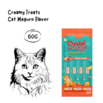 CRYSTAL KITTY Creamy Treats Maguro Flavor - 60GR