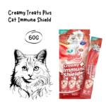 CRYSTAL KITTY Creamy Treats Functional Immune Shield - 60GR