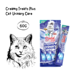 CRYSTAL KITTY Creamy Treats Plus Functional Urinary - 60GR