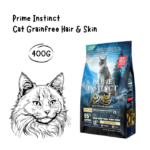 CRYSTAL KITTY Prime Instinct Grainfree Hair and Skin - 400GR