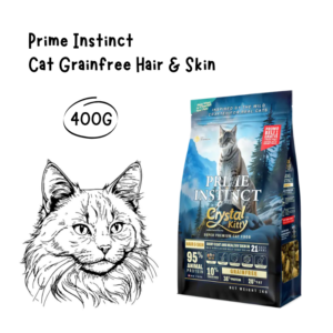 Crystal Kitty Grainfree Hair and Skin 400gr