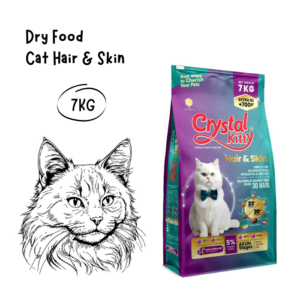 Crystal Kitty Hair and Skin Karung 7kg