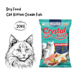 CRYSTAL KITTY Kitten Ocean Fish Karung - 20KG
