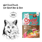 CRYSTAL KITTY Pouch Hair and Skin - 80GR