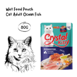 CRYSTAL KITTY Pouch Ocean Fish - 80GR