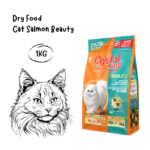 CRYSTAL KITTY Beauty Salmon and Chicken Freshpack - 1KG