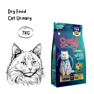 Crystal Kitty Urinary Karung 7kg