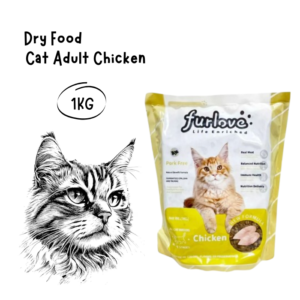 Furlove Cat Adult Chicken Freshpack 1kg