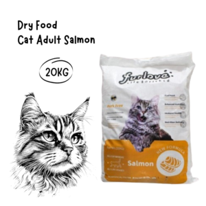 Furlove Cat Adult Salmon Karung 20kg