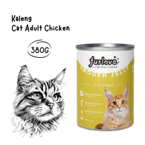 Furlove Kaleng Cat Adult Chicken 380gr