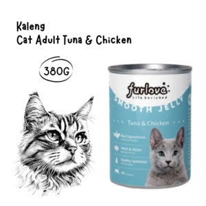 Furlove Kaleng Cat Adult Tuna and Chicken 380gr