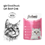 FURLOVE Cat Pouch Adult Crab - 80GR