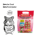 HAMSFOOD Hamster Gerbil Staple Food - 300GR