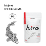 HIRO High Growth Fish Food - 1KG