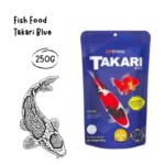 TAKARI Blue Fish Food - 250GR