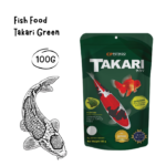 TAKARI Green Fish Food - 100GR