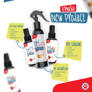 Kimochii Parfume Sand 100ml Pewangi Pasir Kucing Spray