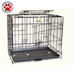 Kandang K-150 (M) 47x31x39cm | K-200 61x43xH:50cm Termurah