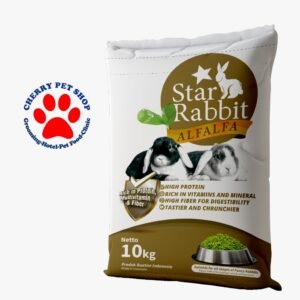 Star Rabbit 10kg Makanan Kelinci Star Rabbit Karungan Alfalfa & Raspberry Termurah