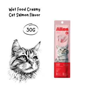 Allen Cat Creamy Treats Salmon Flavor 30gr